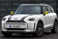 Exklusiv So K nnte Der Neue Mini Countryman Aussehen