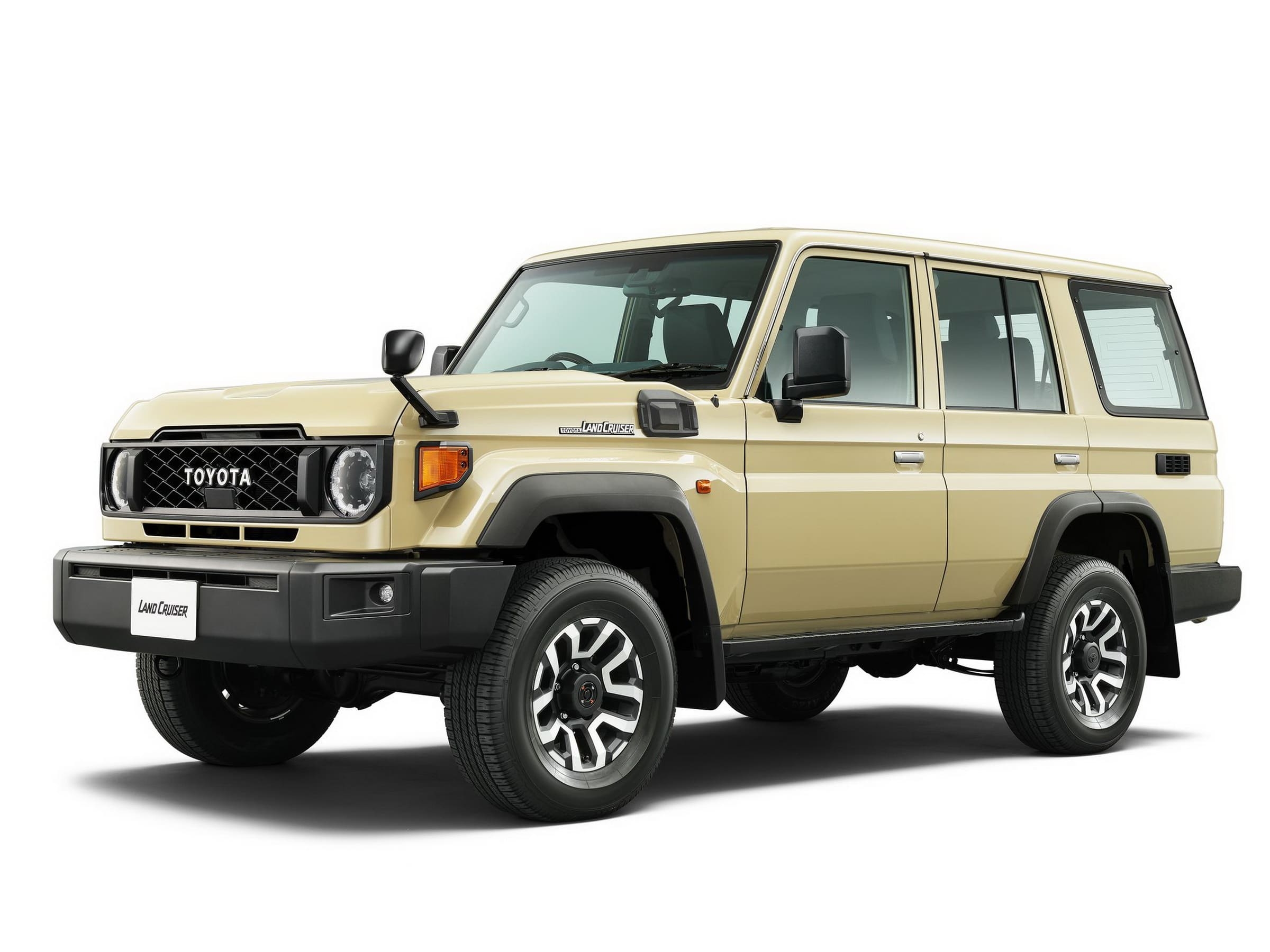 facelift land cruiser 70 alle infos buschtaxi