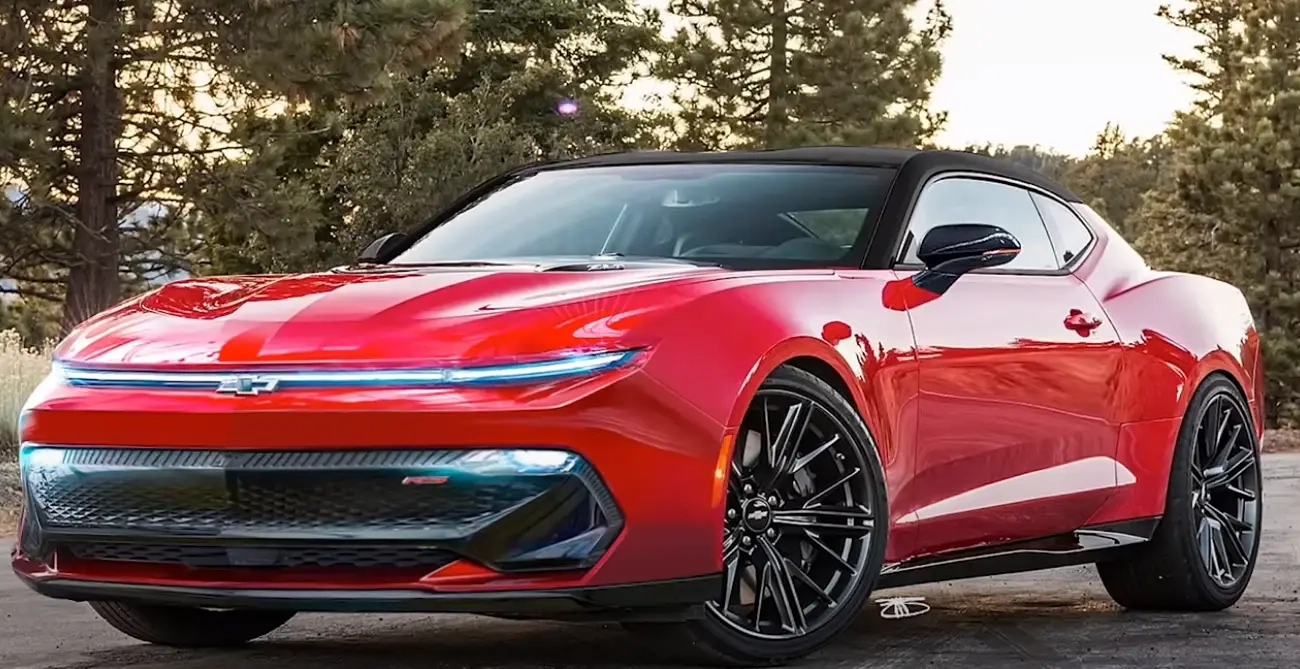 2027 Chevy Camaro Coupe