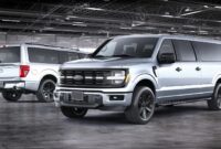 Fifth Gen 2027 Ford Econoline Becomes A Virtually Bold SUV