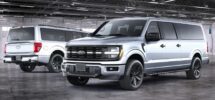 Fifth Gen 2027 Ford Econoline Becomes A Virtually Bold SUV
