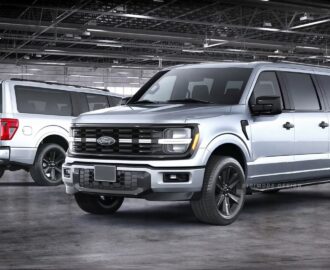 Fifth Gen 2027 Ford Econoline Becomes A Virtually Bold SUV
