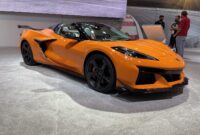First 2023 Corvette Z06 Convertible To Be Sold For Charity