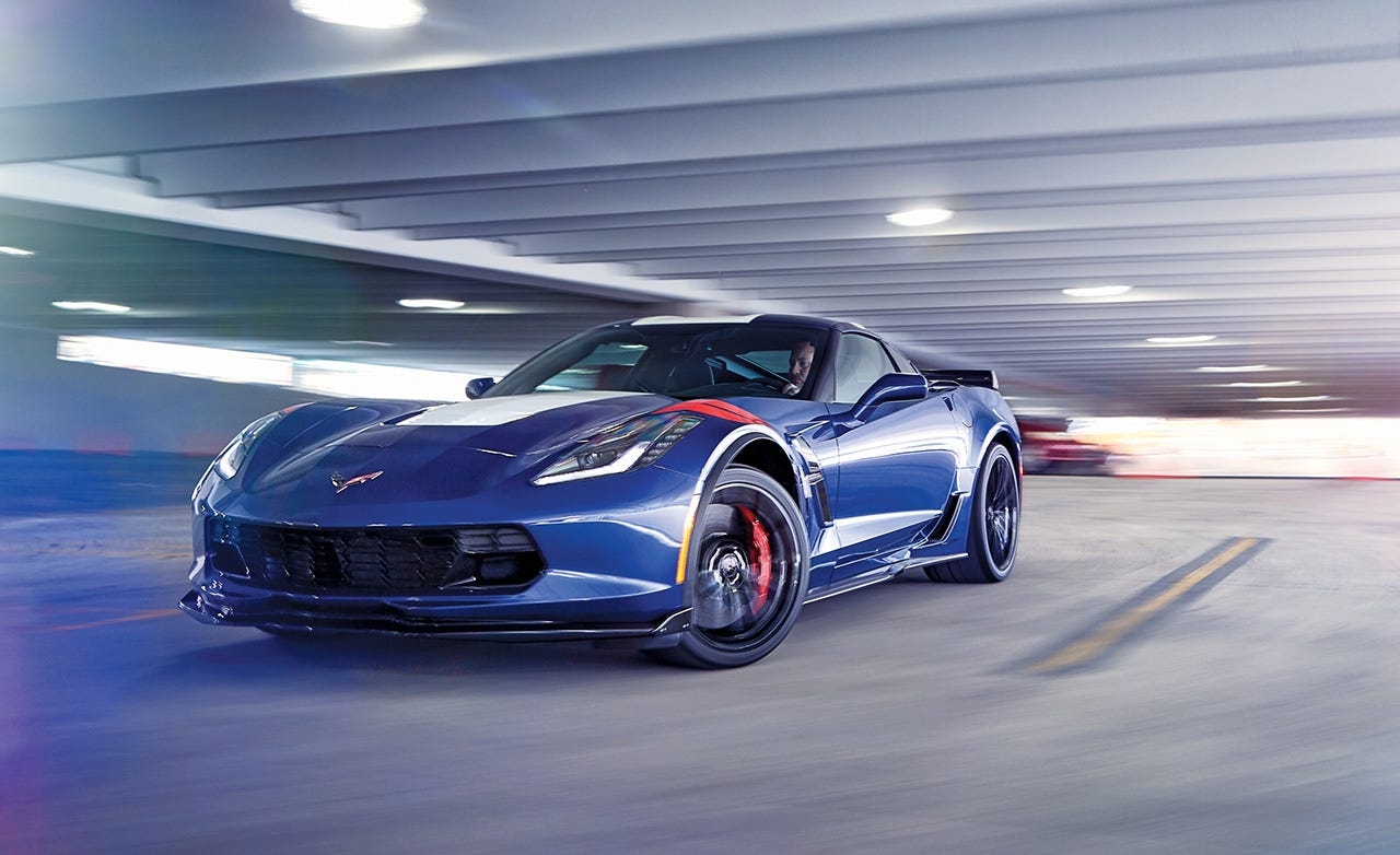 First Drive 2017 Chevrolet Corvette Grand Sport