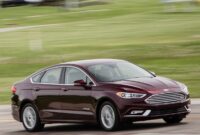 First Drive 2017 Ford Fusion Hybrid