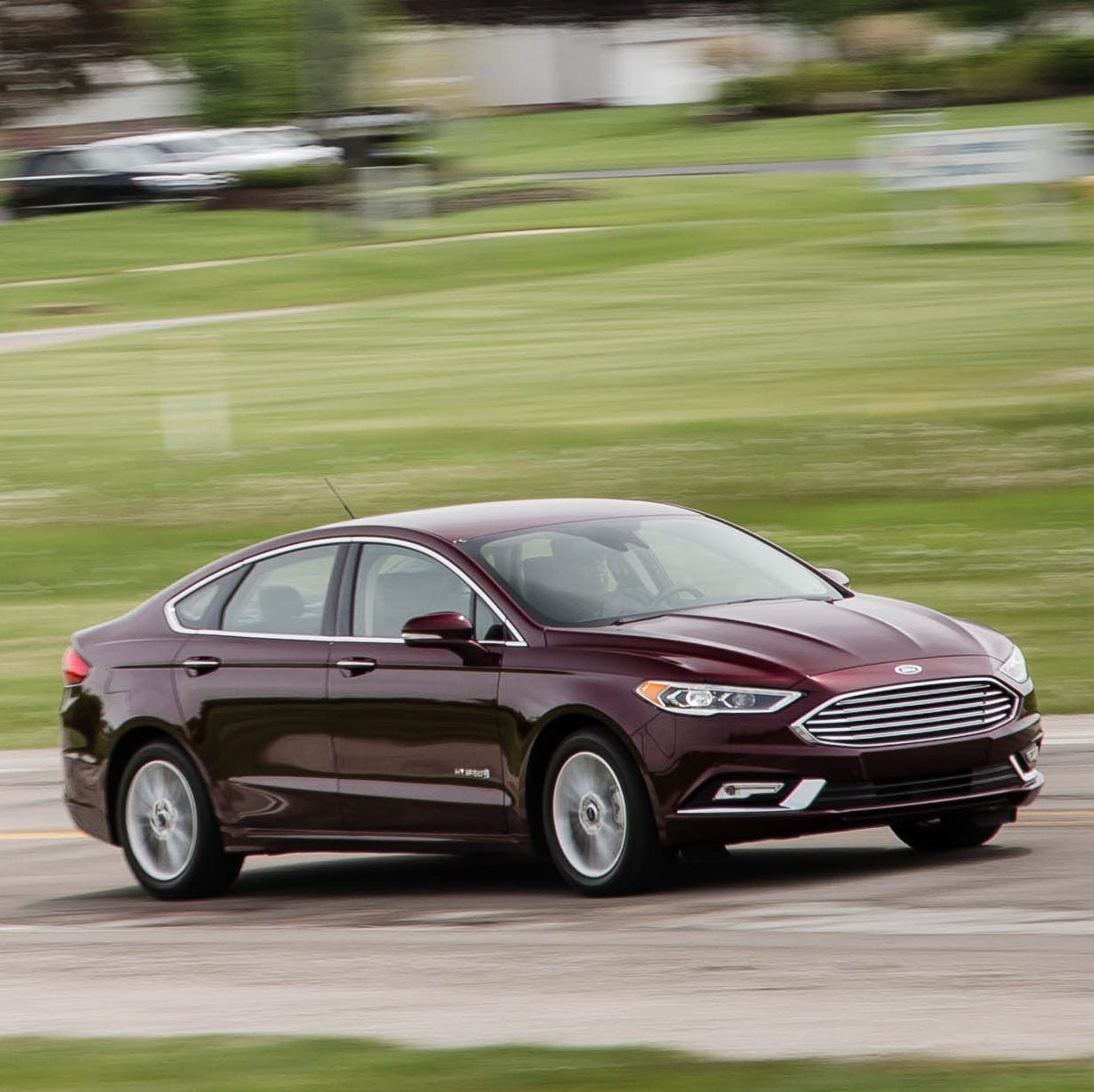 2027 Ford Fusion Hybrid