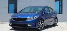 first drive 2017 kia forte driving