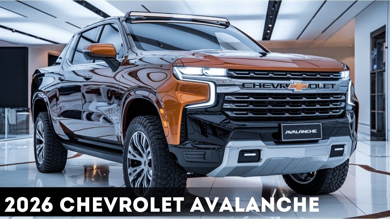 2027 Chevy Avalanche