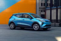 First Look At The 2027 Chevrolet Bolt EV