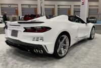 First Look Review Chevrolet Corvette E Ray Is Special With Many