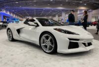 First Look Review Chevrolet Corvette E Ray Is Special With Many Firsts