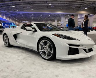 First Look Review Chevrolet Corvette E Ray Is Special With Many Firsts