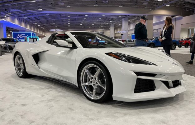 First Look Review Chevrolet Corvette E Ray Is Special With Many Firsts