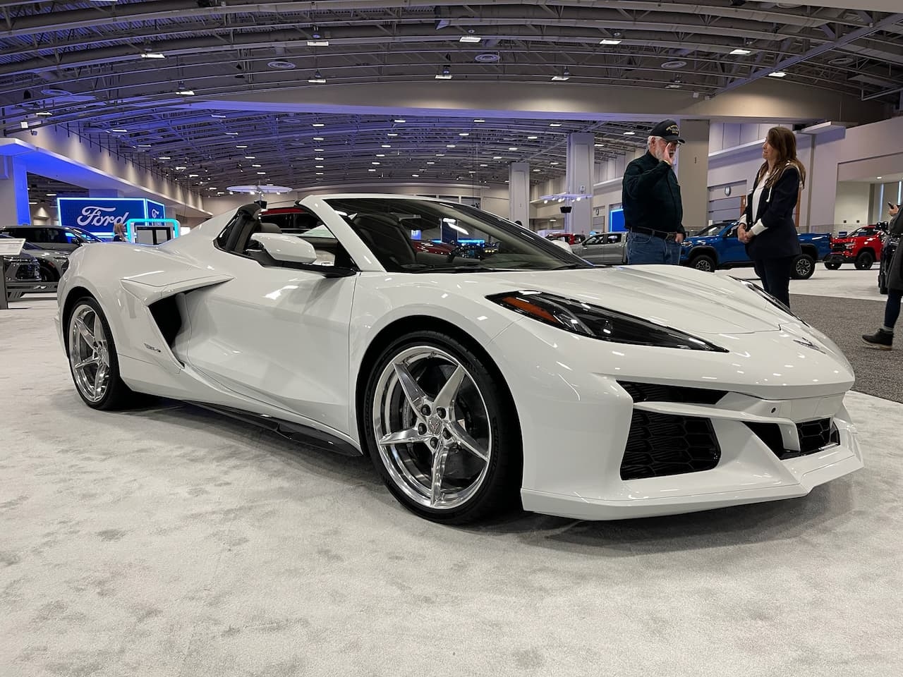 First Look Review Chevrolet Corvette E Ray Is Special With Many Firsts