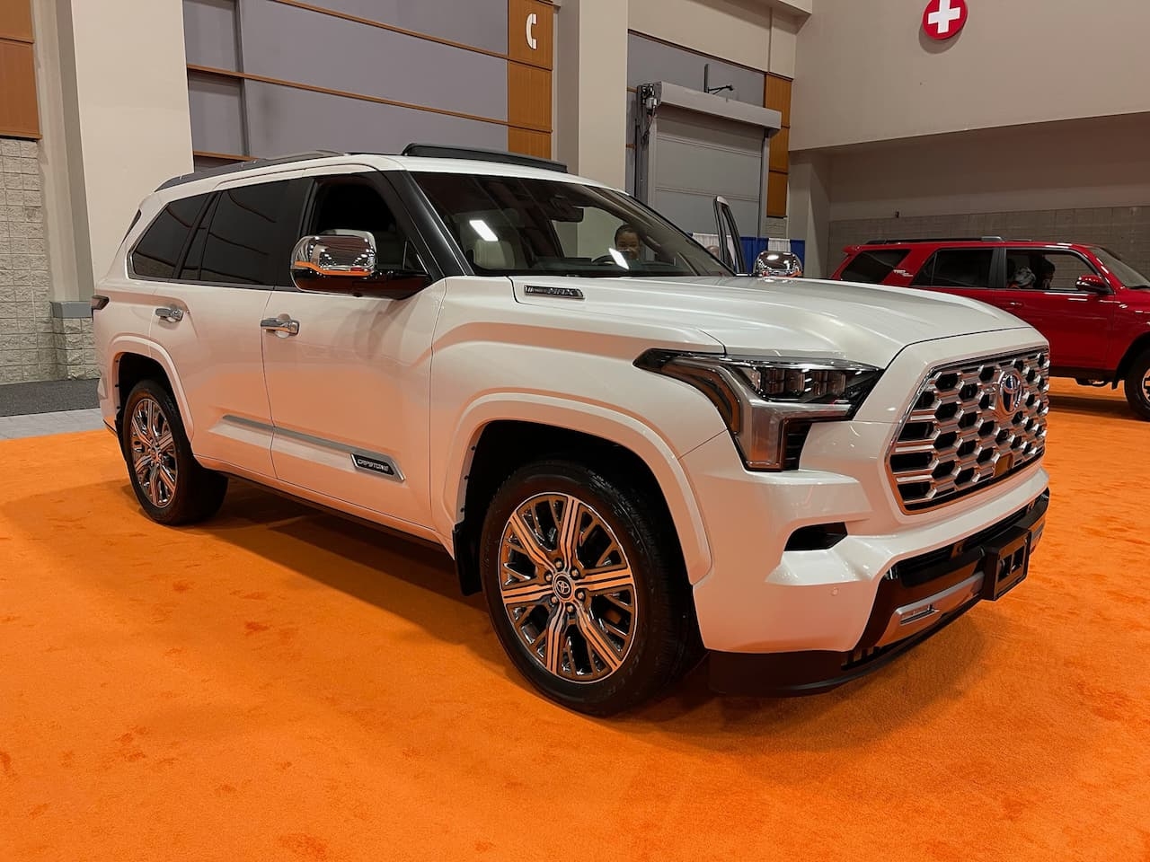 2027 Toyota Sequoia