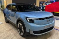 first look review the ford explorer electric is strictly for europe