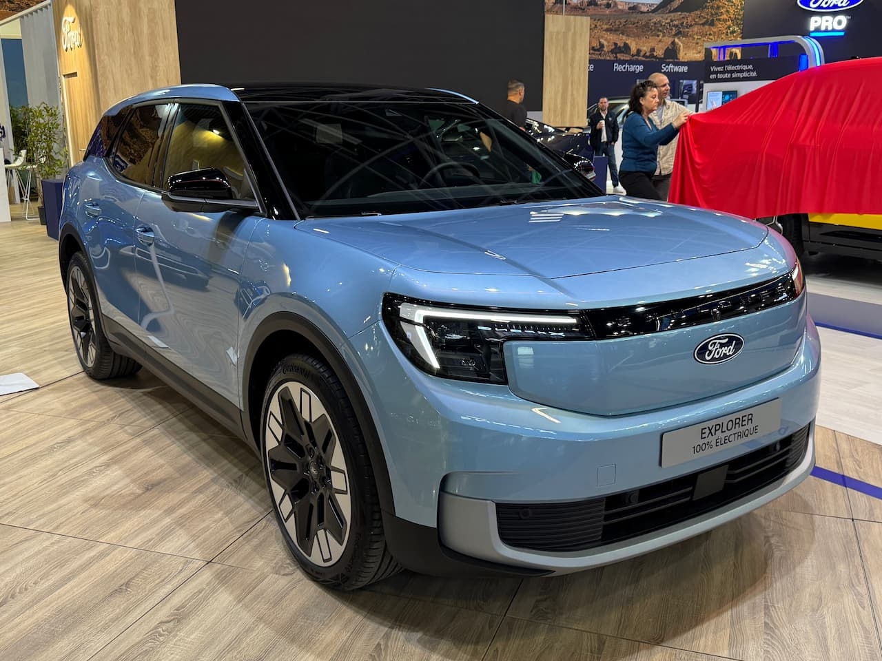 2027 Ford Explorer