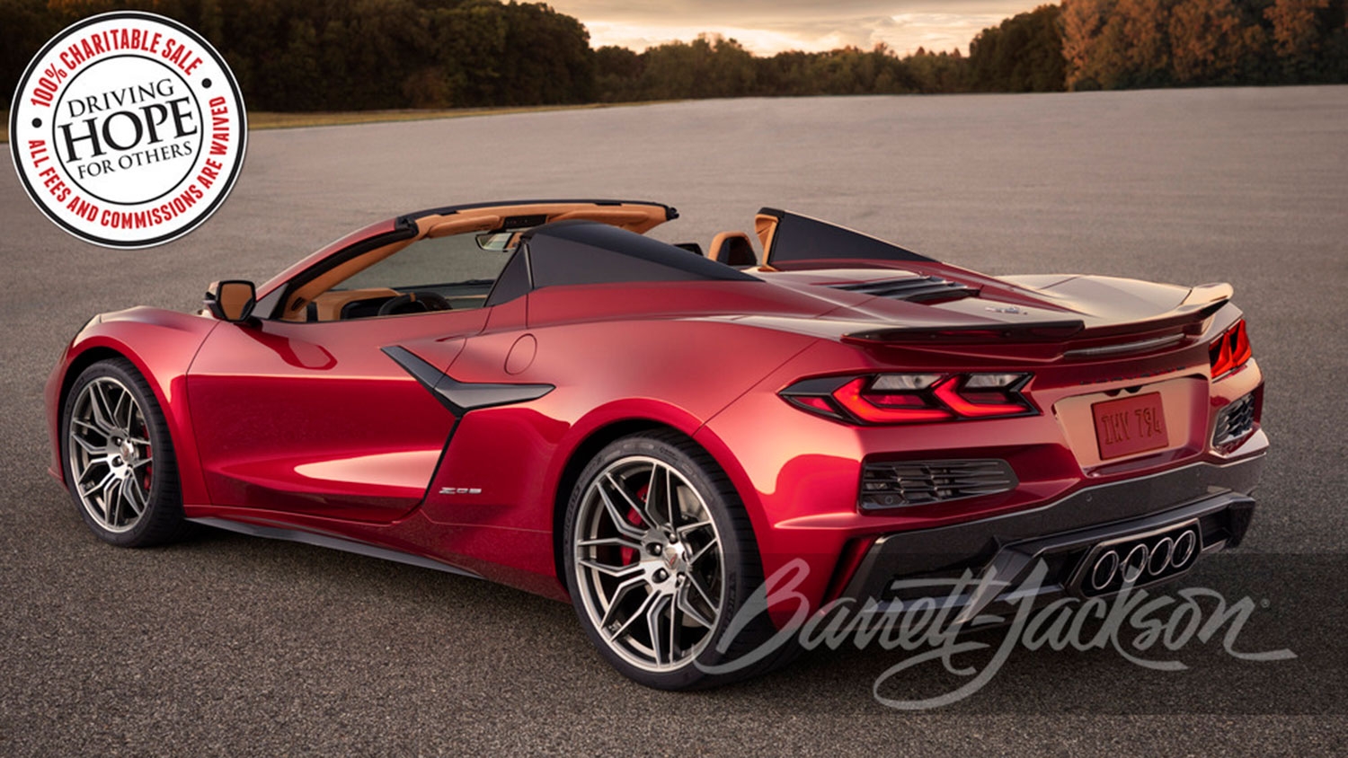 2027 Chevrolet Corvette Z06 Convertible