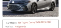 For Toyota Camry 80 XV80 AXVH80 Hybrid 2 0H LE S SE 2025 2026 2027 Mudguards Mud Flaps Fender Flare Mud Flap Splash Accessories AliExpress