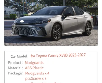 For Toyota Camry 80 XV80 AXVH80 Hybrid 2 0H LE S SE 2025 2026 2027 Mudguards Mud Flaps Fender Flare Mud Flap Splash Accessories AliExpress