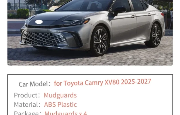 For Toyota Camry 80 XV80 AXVH80 Hybrid 2 0H LE S SE 2025 2026 2027 Mudguards Mud Flaps Fender Flare Mud Flap Splash Accessories AliExpress
