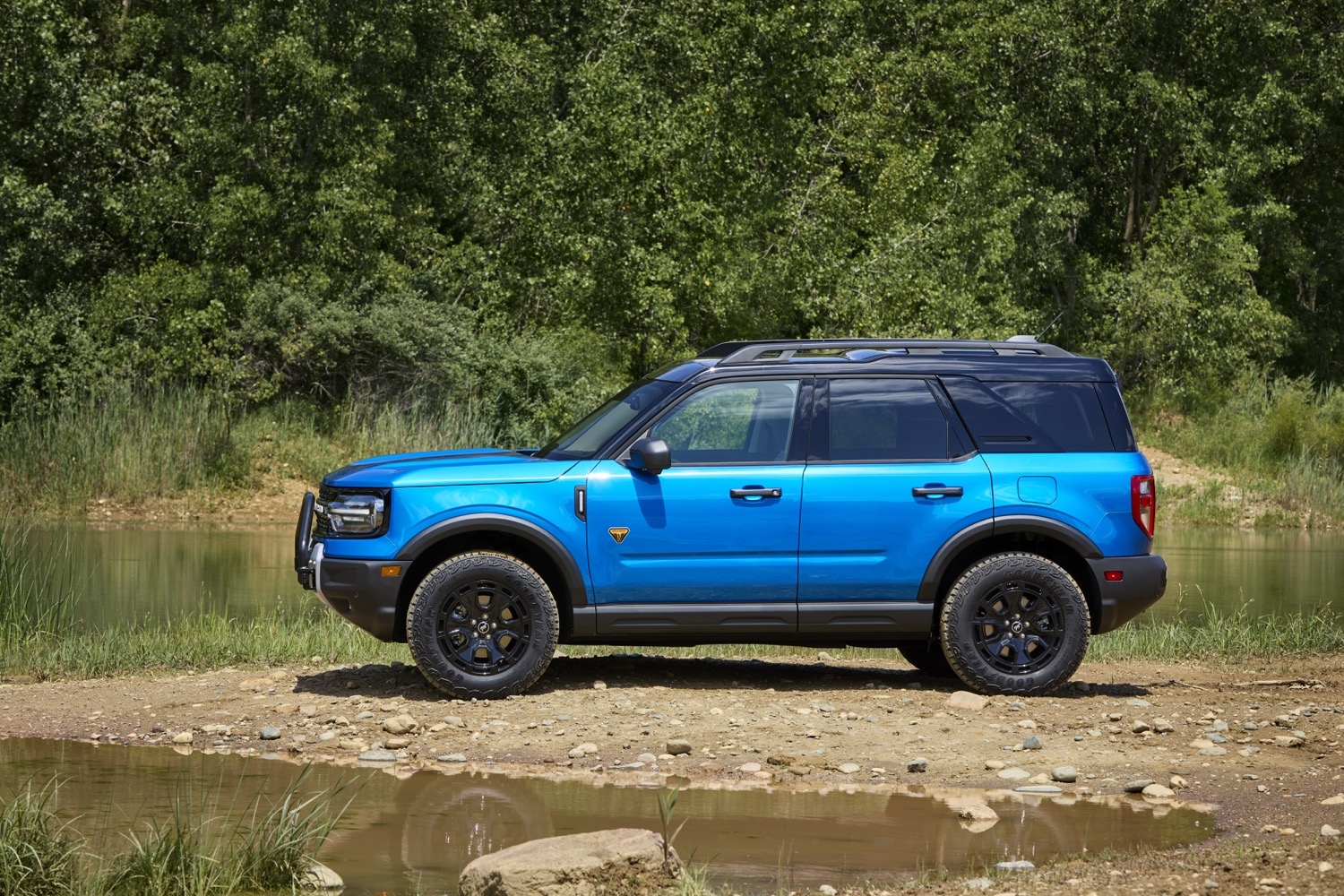 Ford Bronco Sport Hybrid Will Arrive With 2027 Redesign