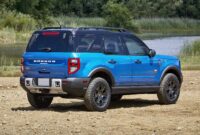 Ford Bronco Sport Hybrid Will Arrive With 2027 Redesign