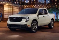 Ford Confirms Midsize Electric Pickup Truck For 2027