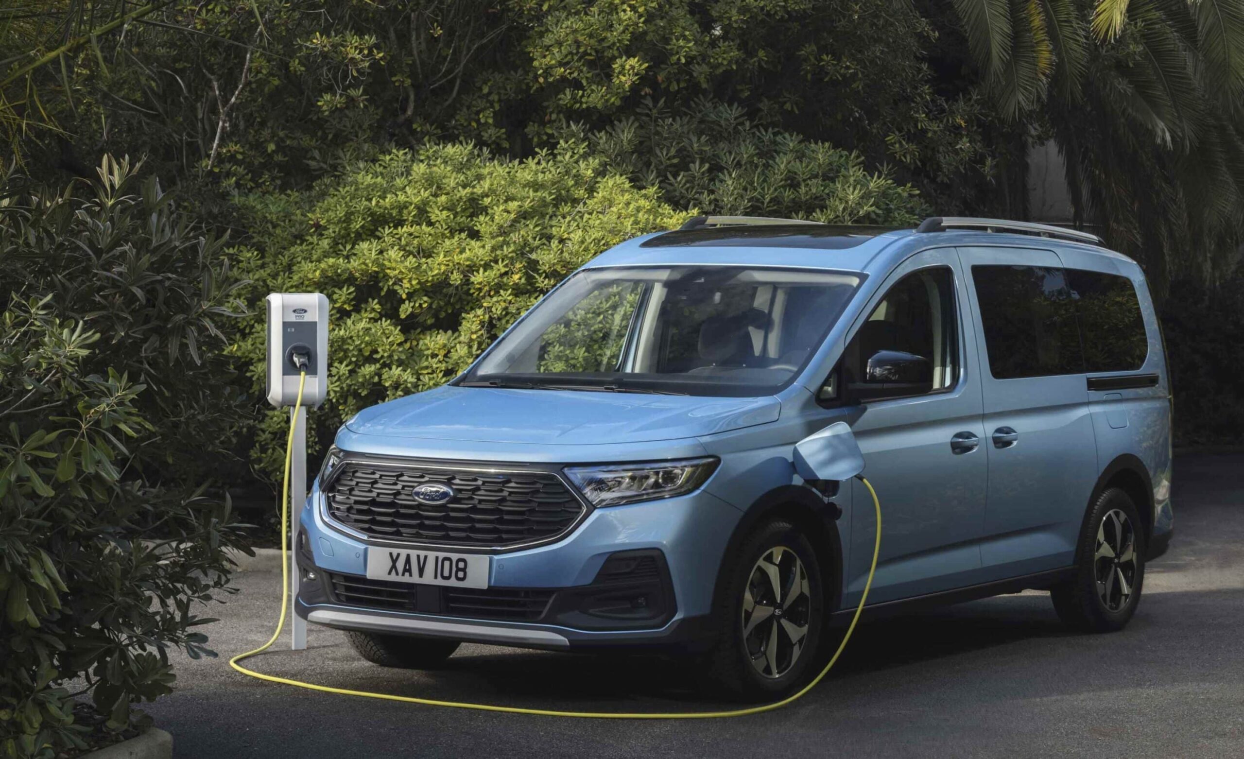 ford connect phev lieferwagen als plug in hybrid vanexperten