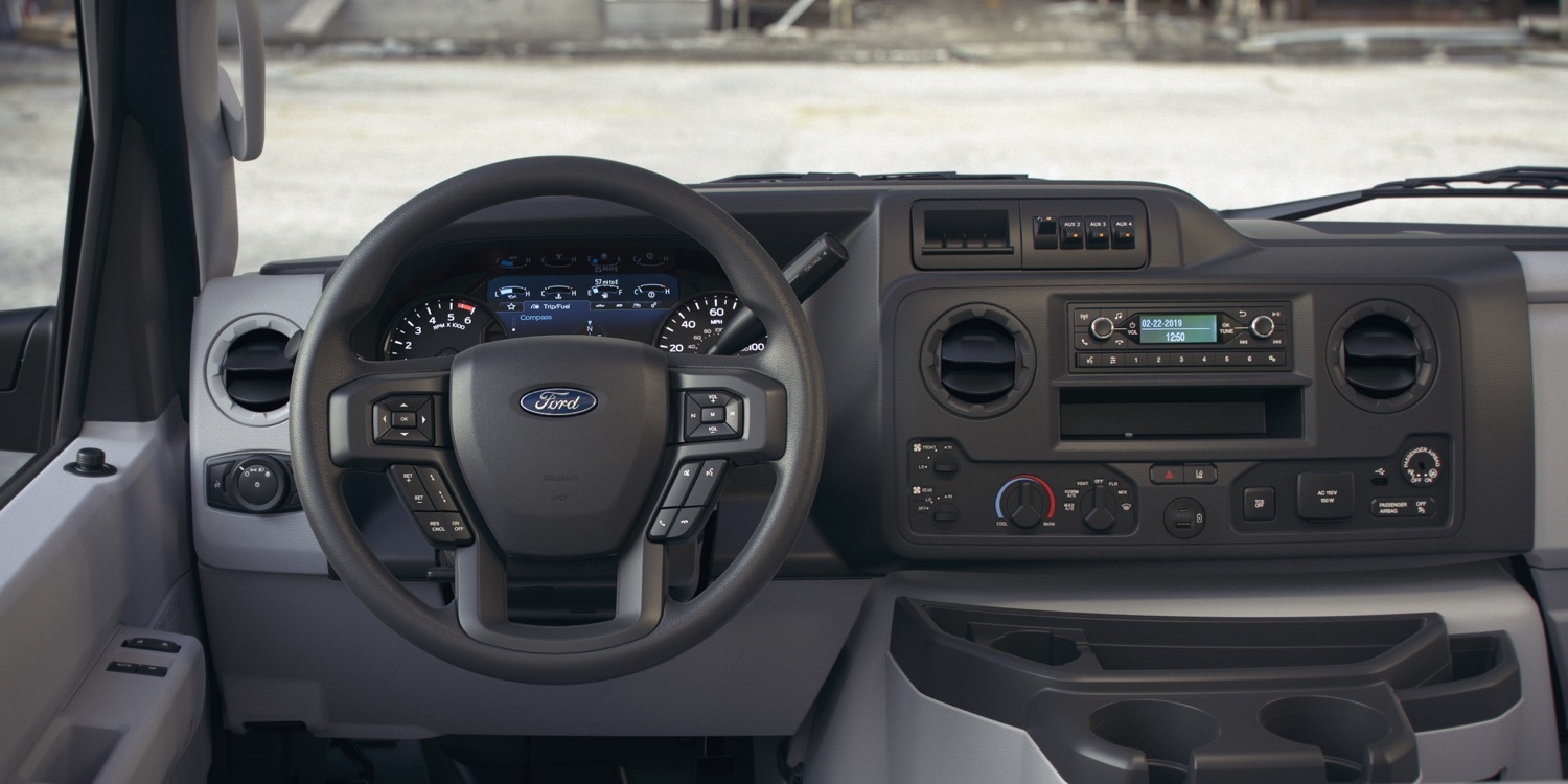 2027 Ford E-Series