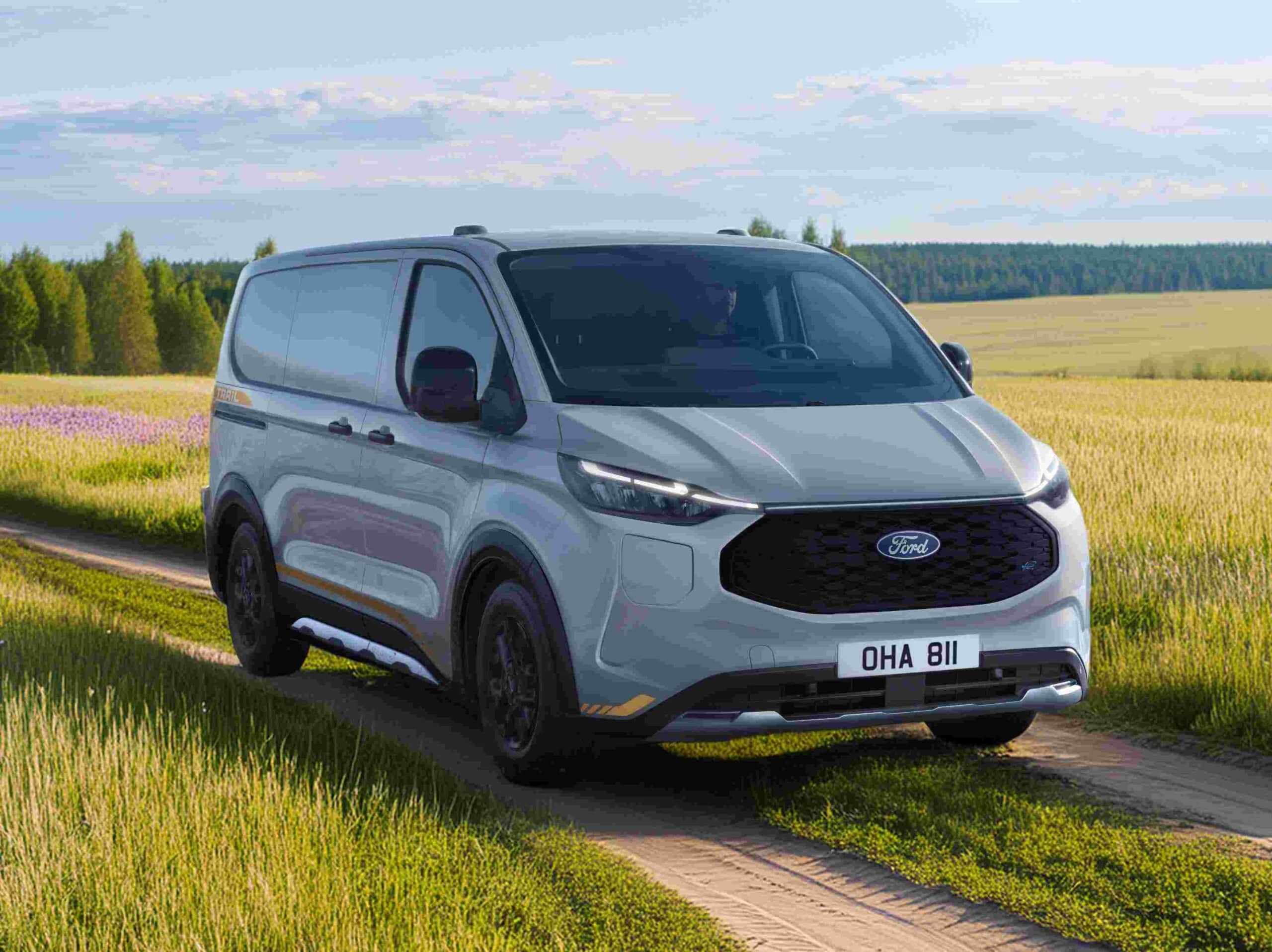Ford E Transit Custom Neu Ab 2026 Mit Allradantrieb VanExperten