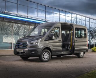 Ford E Transit Updated In Europe Adds Passenger Model