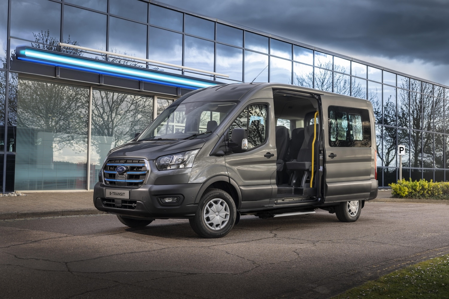 Ford E Transit Updated In Europe Adds Passenger Model