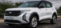 Ford EcoSport Neue Generation Soll 2025 Auf Den Markt Kommen