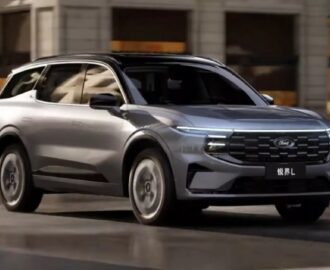 ford edge l details revealed includes five seat variant