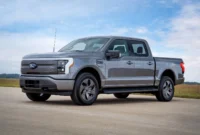 Ford Ends The Current F 150 Lightning As It Reworks Its EV Pickup