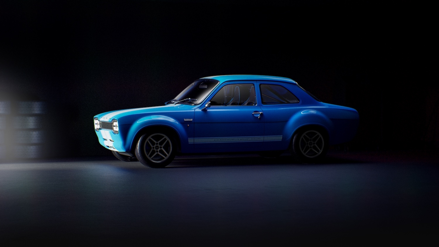 ford escort mk1 rs continuation model officially debuts