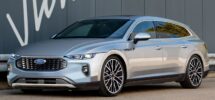 ford escort nameplate comes back to life across fantasy land it s