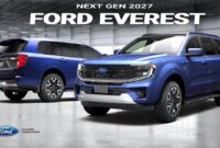 ford everest 2027 this iconic suv now looks stronger redesigned