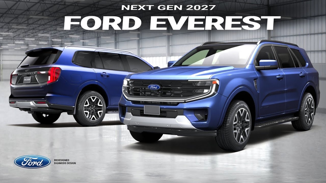 ford everest 2027 this iconic suv now looks stronger redesigned