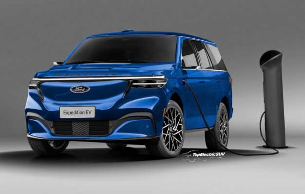 ford expedition like three row electric suv canceled