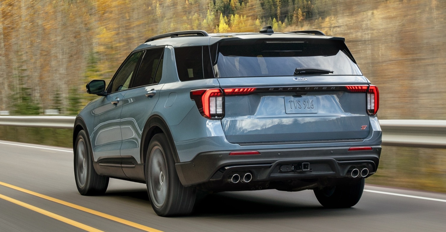 Ford Explorer Redesign On Track For 2027 Debut Report