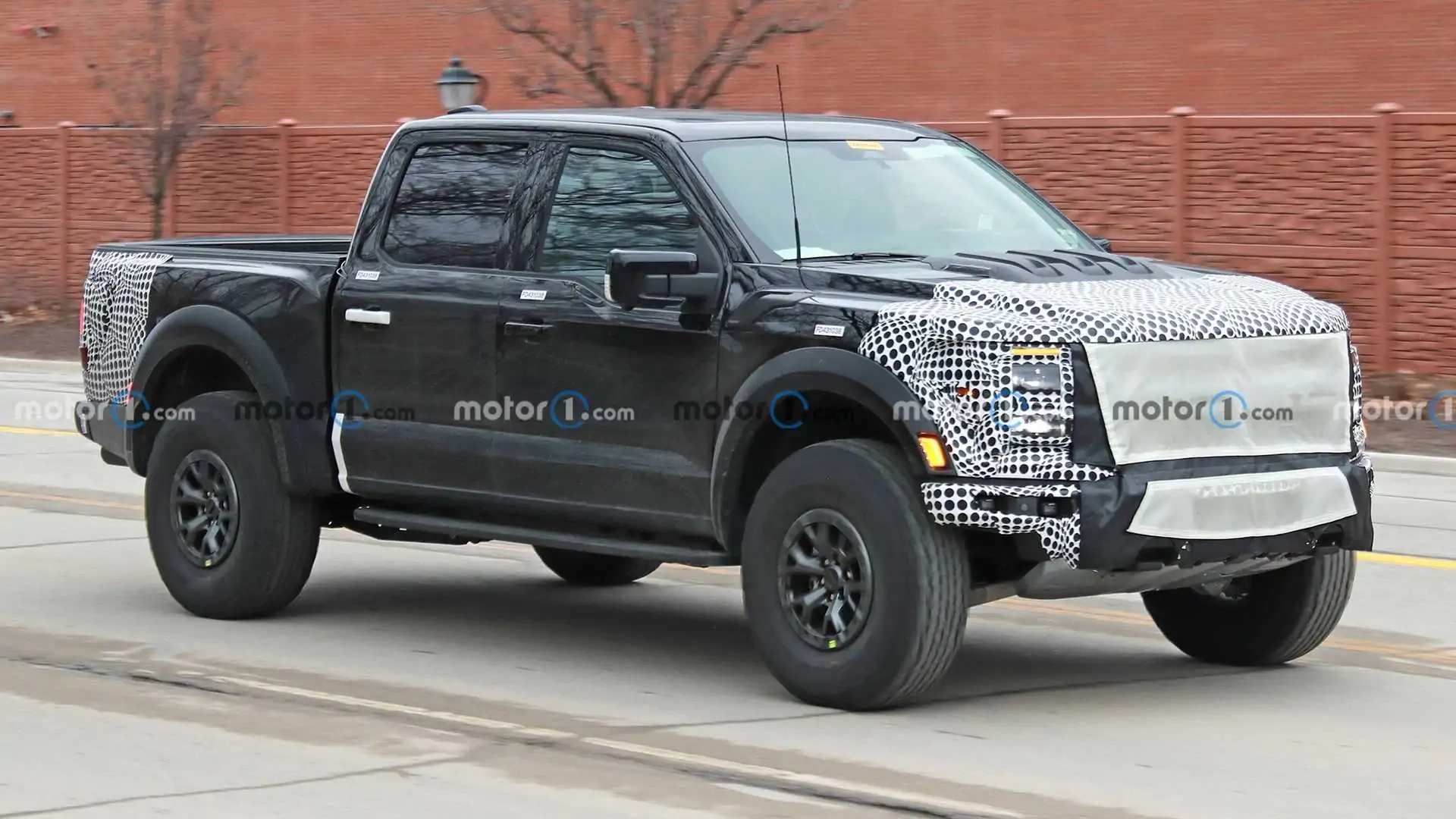 ford f 150 raptor r spied already getting a facelift