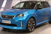 Ford Fiesta 2027 Die R ckkehr ber Renault Und Ampere Designanalyse