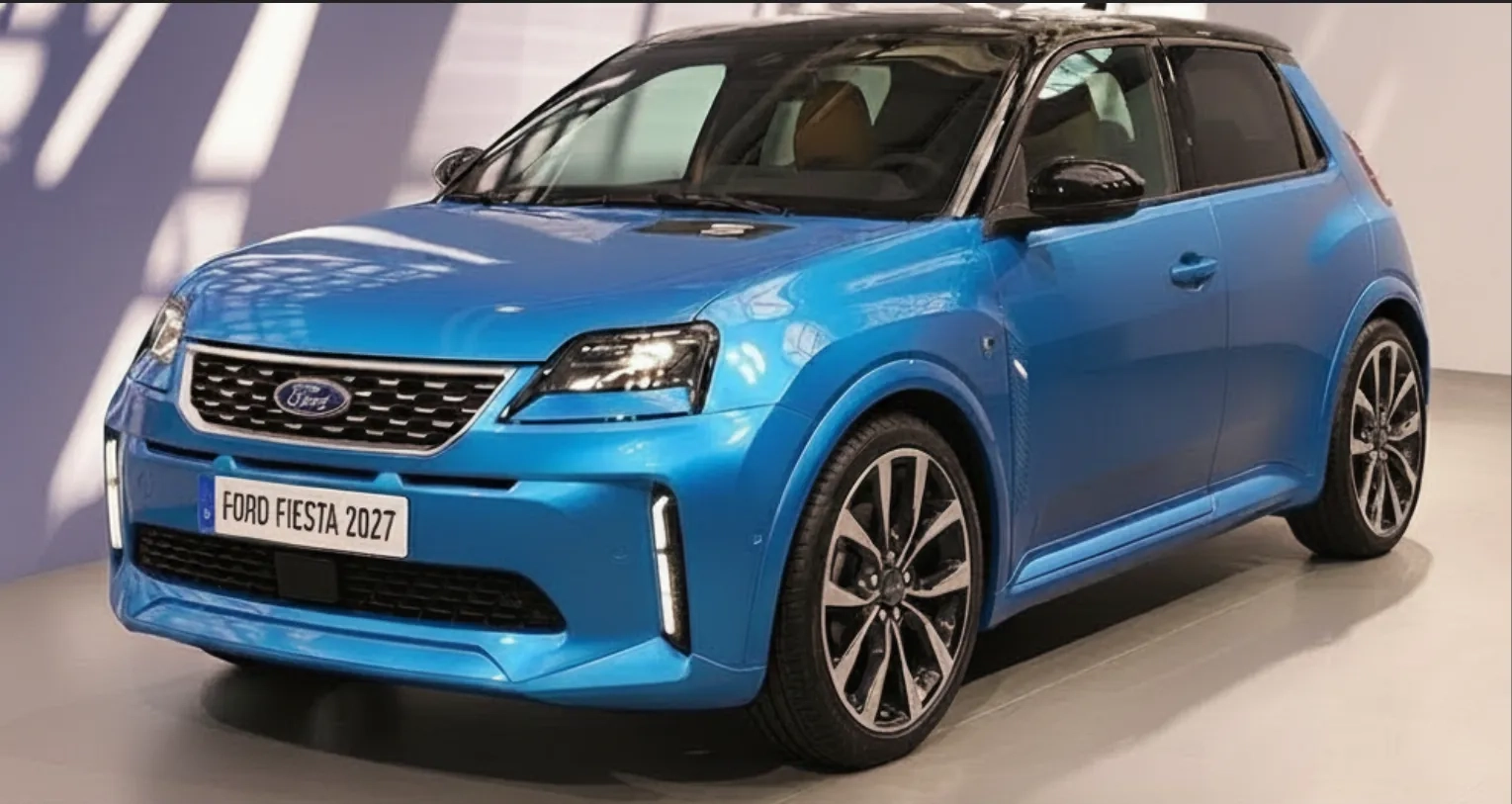 2027 Ford Fiesta