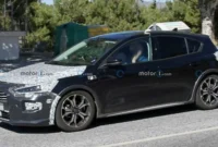 ford focus 2022 als erlk nig facelift premiere r ckt n her