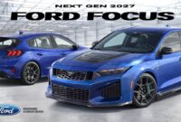 ford focus 2027 unveiled with a new look sportier modern and futuristic redesigned