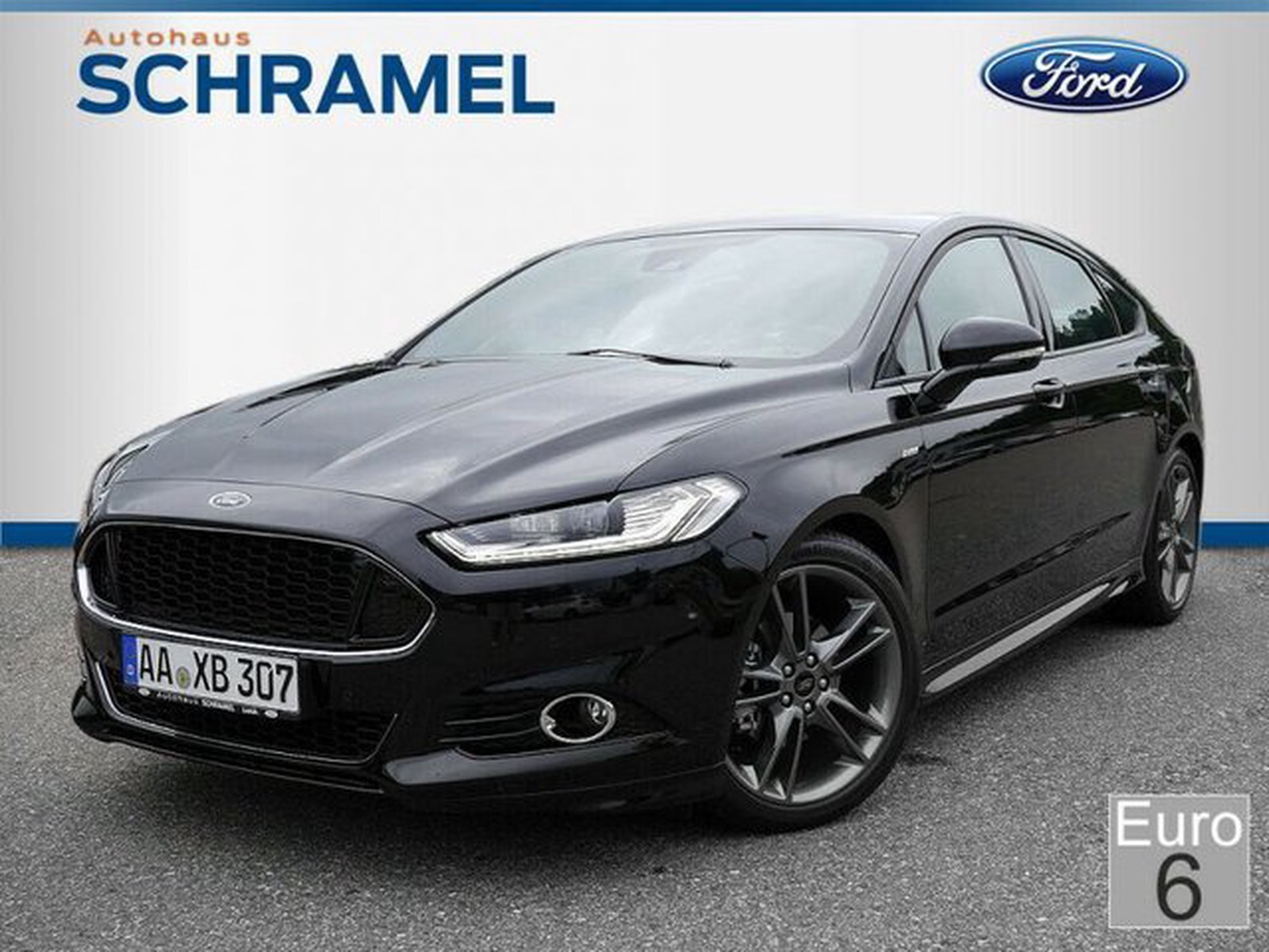2027 Ford Mondeo