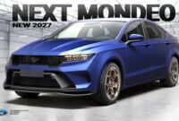 FORD MONDEO 2027 A Fierce Evolution Blending Mustang Spirit Redesigned