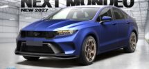 FORD MONDEO 2027 A Fierce Evolution Blending Mustang Spirit Redesigned